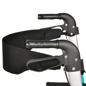 Adjustable Folding Rollator backrest details from ageally:jy-r104
