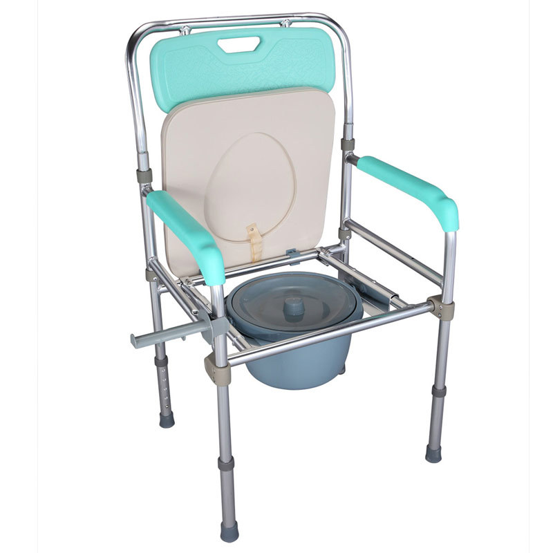 commode chair overview from ageally:jy-c103a