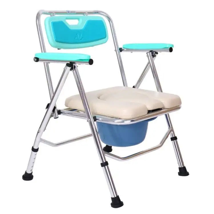 commode chair with soft seat from ageally:jy-c104