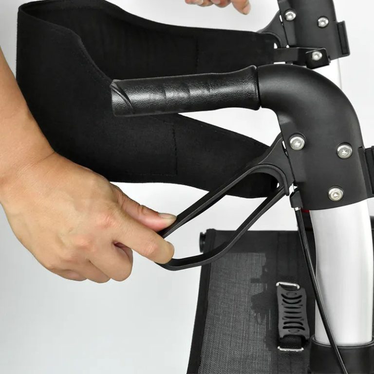 rollator brake details from ageally:jy-r107