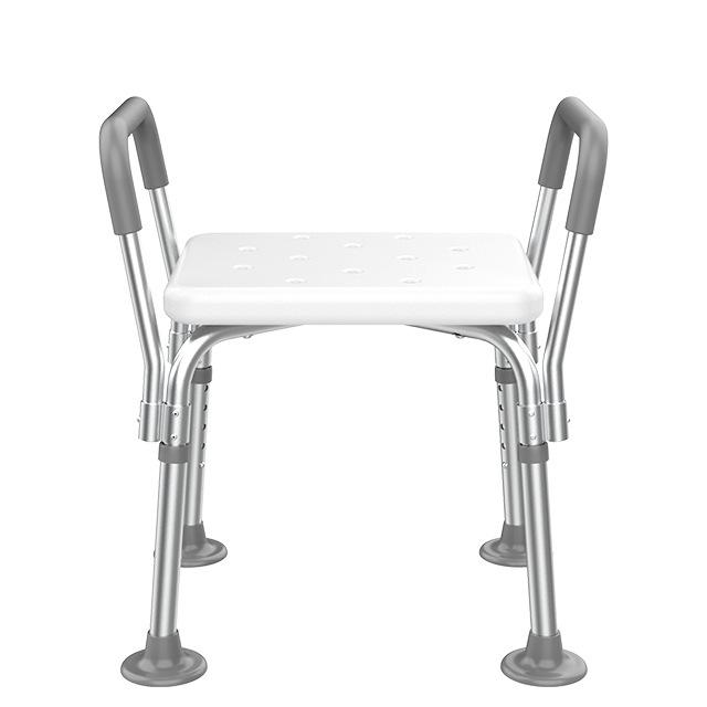 shower chair with no backrest ageally:jy-s103a