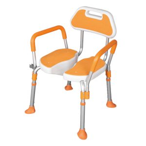 3D recessed shower chair with rubber model:jy-s111