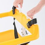 commode chair with armrest and seat belt model:jy-t101