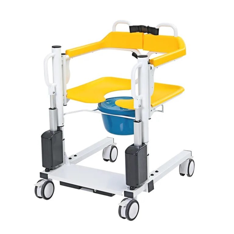 fashionable and liftable commode chair model:jy-t101