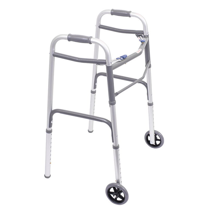 lightweight walker with two wheels model:jy-w102