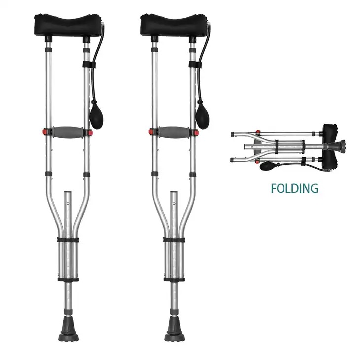 Lightweight foldable inflatable crutch model:jy-cs105
