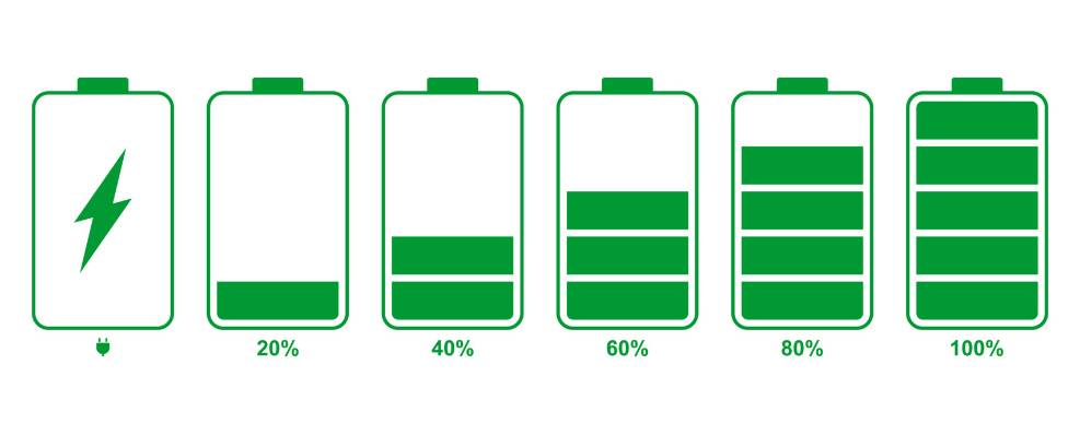 battery status