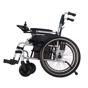 folding wheelchair