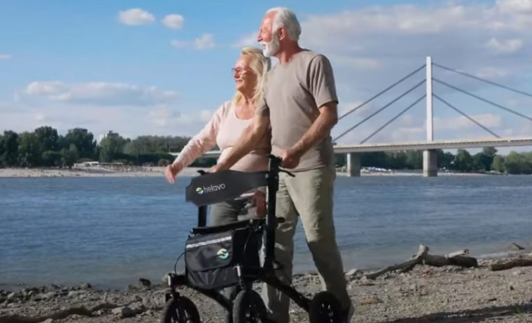 All Terrain Rollator Walker