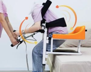 JY-T105 hydraulic transfer lift chair