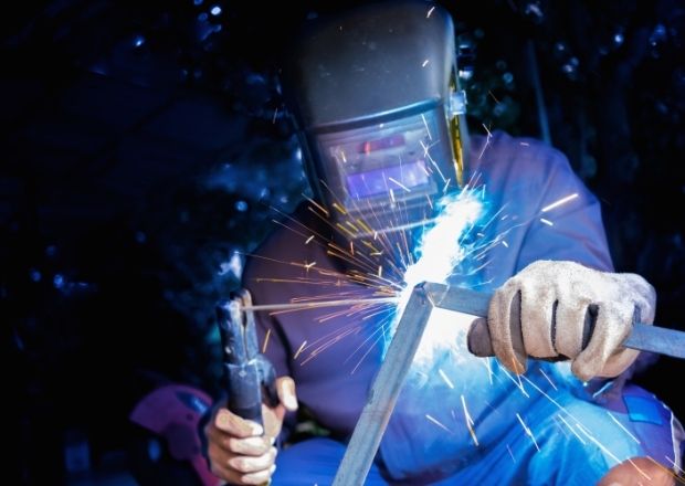 Wheel chair Frame Welding
