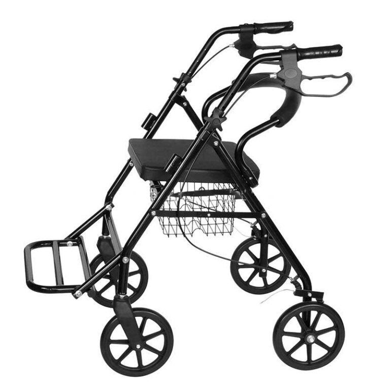 Adjustable-Steel-Rollator-Walker-with-seat-new