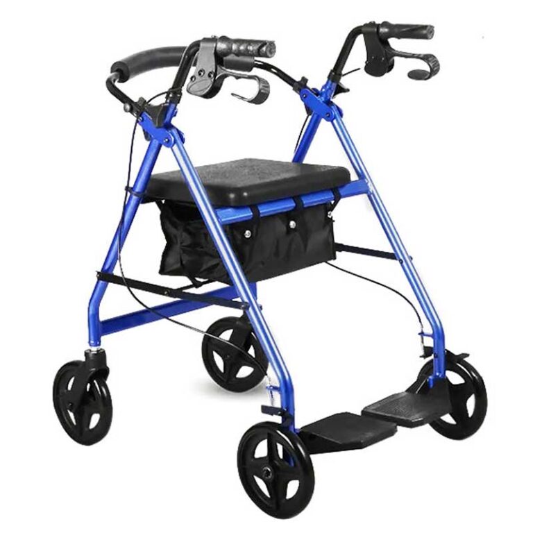 Aluminium-Rollator