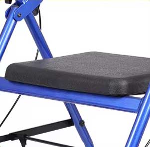 Aluminium Rollator seat