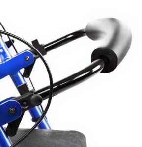 Aluminium Rollator soft backrest