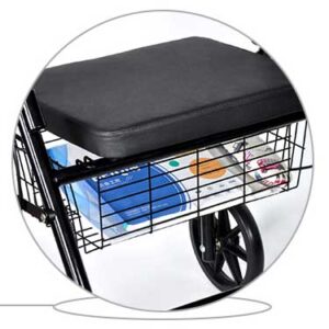 Convenient shopping basket