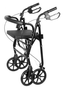 Foldable design of rollator