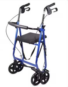 Foldable design of Aluminium rollator