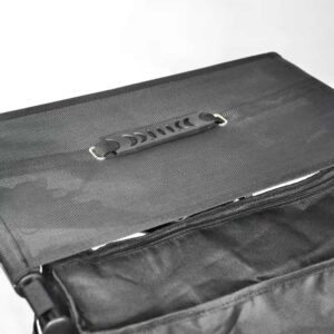 high-strength-woven fabric-SEAT-of-Foldable-Rollator-Walker