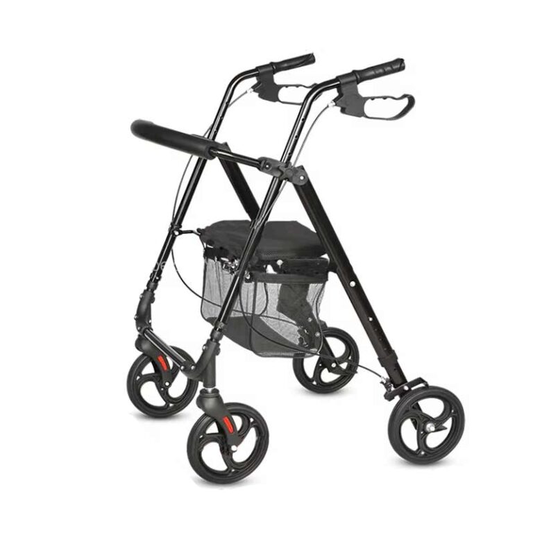 Rollator Walker with Seat