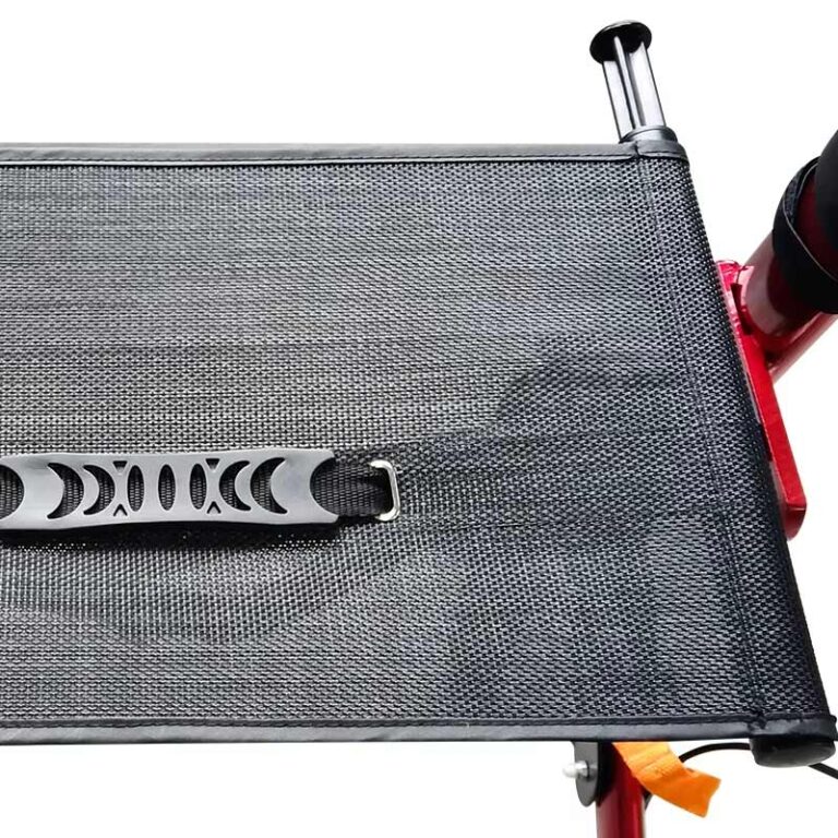 breathable seat of ageally forearm rollator walker