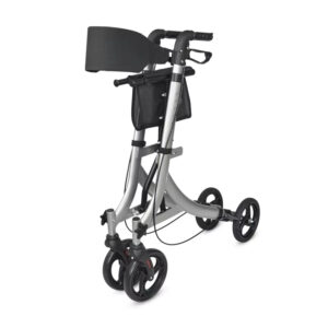 fold up of Foldable Rollator Walker