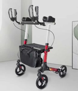 Guide to Using a Rollator Walker Safely and Effectively - Ageally