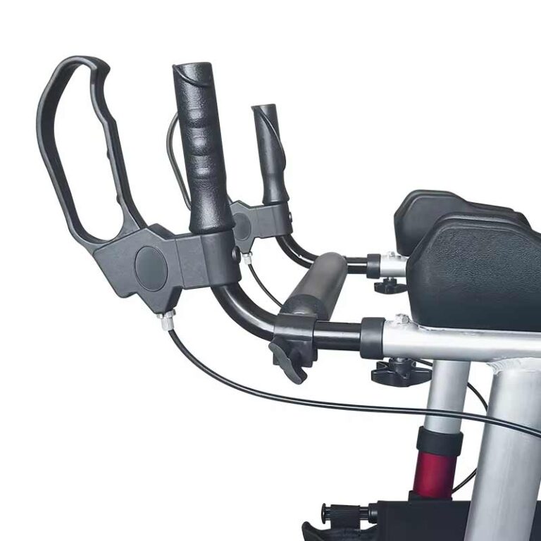 hand brake of forearm walker