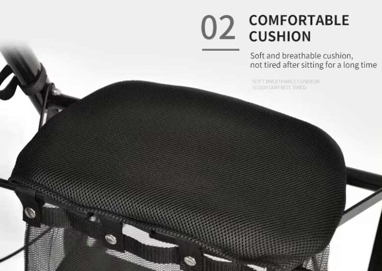 seat of Rollator Walker