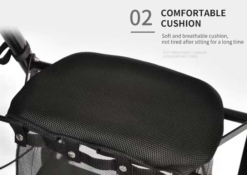 seat of Rollator Walker