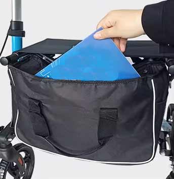 storage of Rollator With Seat