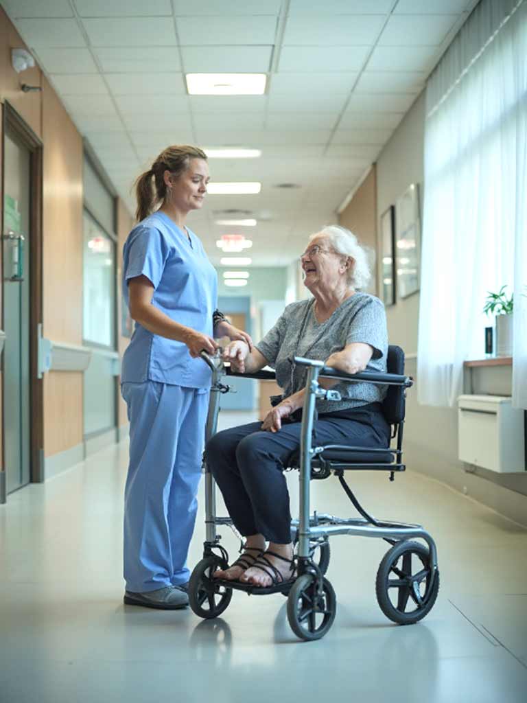 Rollator-for-Healthcare-facilities-ageally