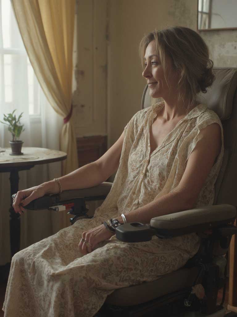 using-transfer-chair-at-home