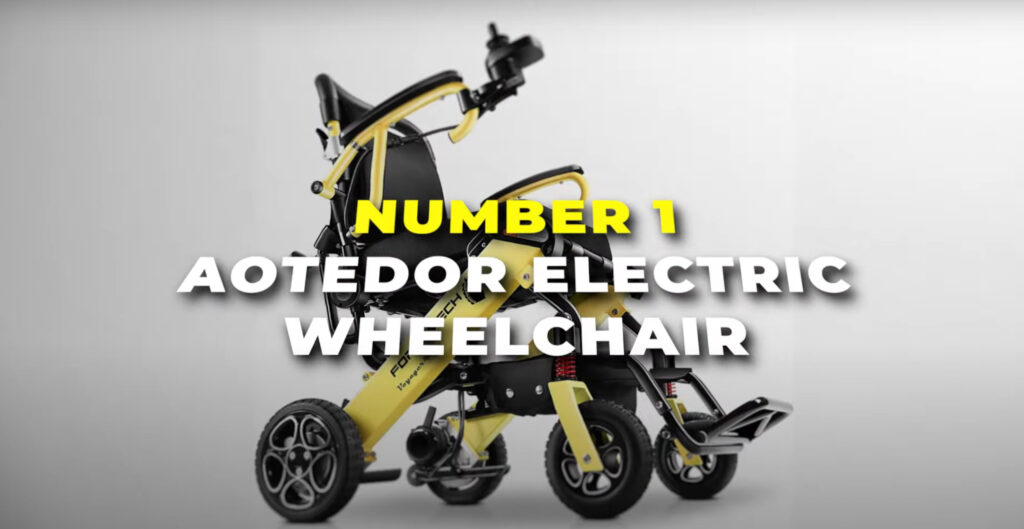 Aototor Electric Wheelchair