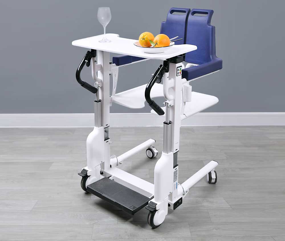What is hydraulic transfer chair