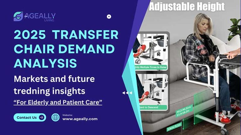 2025 Analysis of Elderly and Patient Care Needs in Demand for Transfer Chairs