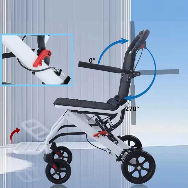 Ageally-Portable-Wheelchair