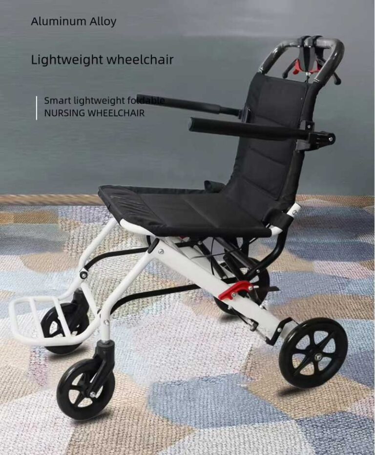 Portable-Wheelchair for bedroom