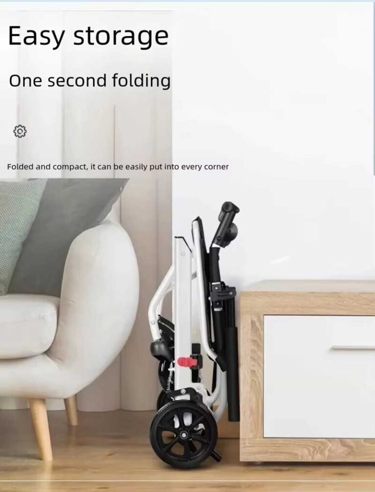 easy-to-fold-up-of-ageally-Portable-Wheelchair