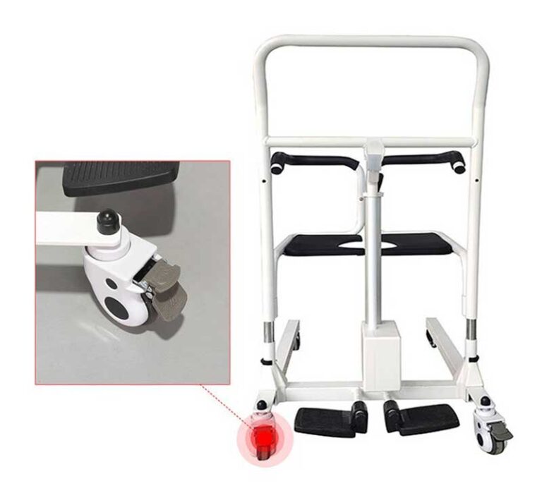 electric-transfer-chair-wheel-locking-ageally