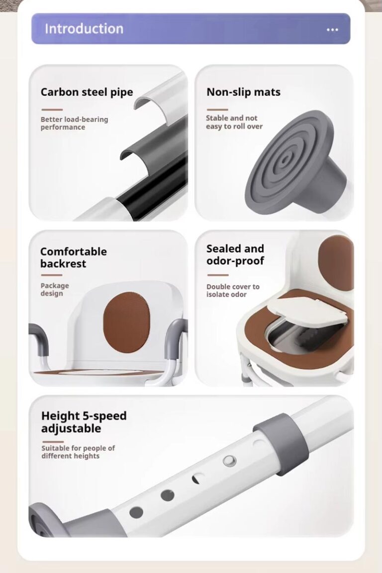 features-of-a-Shower-Commode-Chair-ageally
