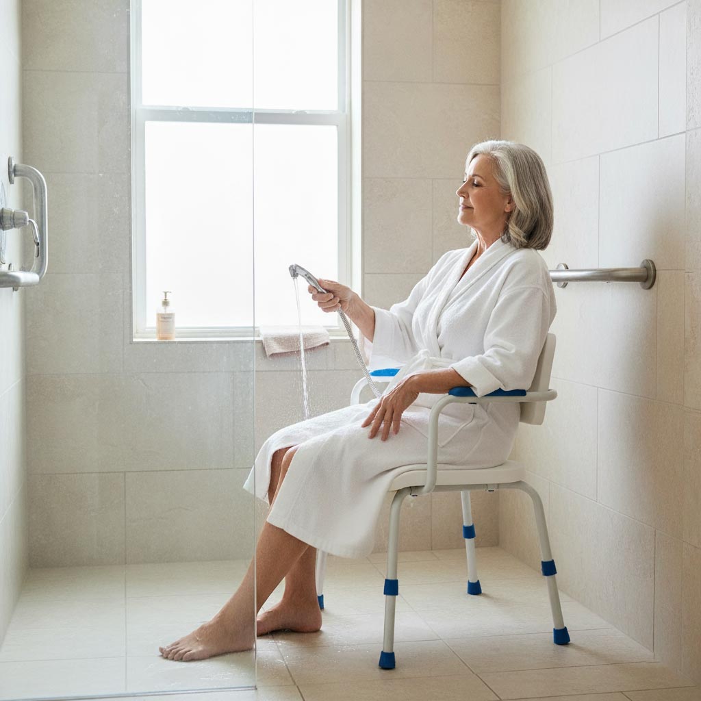 woman-bathing-in-a-Shower-Chair-ageally