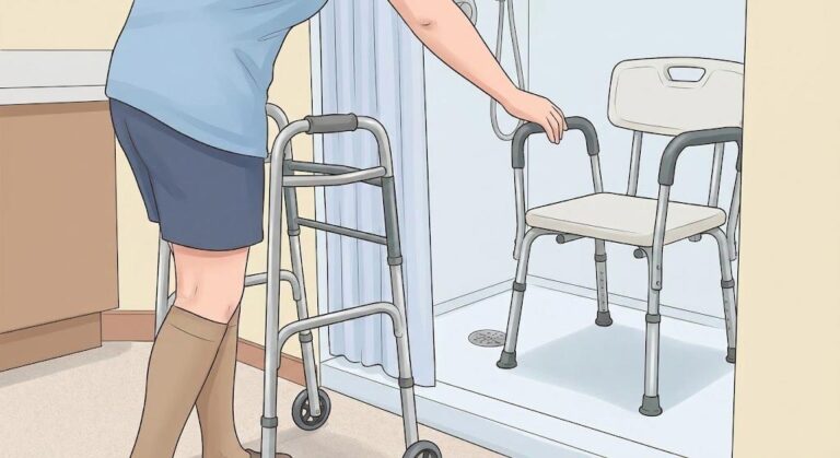 How-to-Get-into-the-Shower-chair-and-Area-Safely