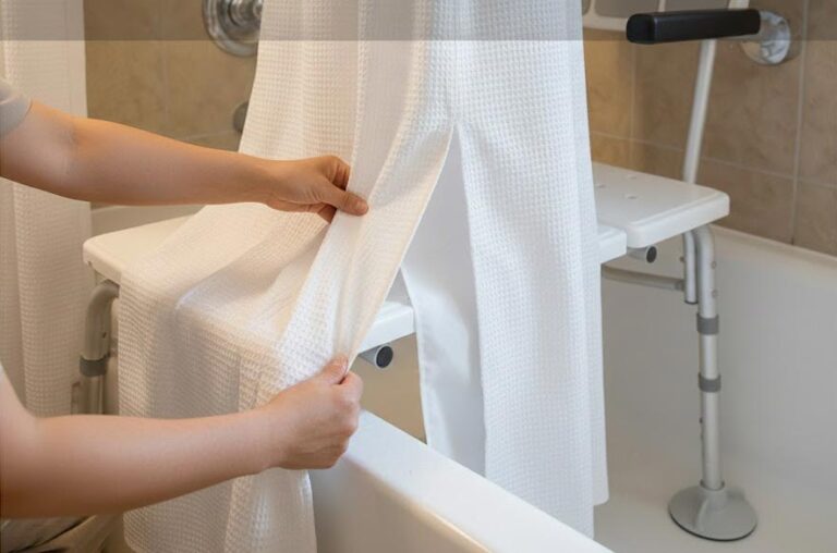 Splash-and-overflow-management-during-showers