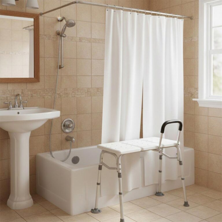 how-to-use-tub-bench-shower-chair