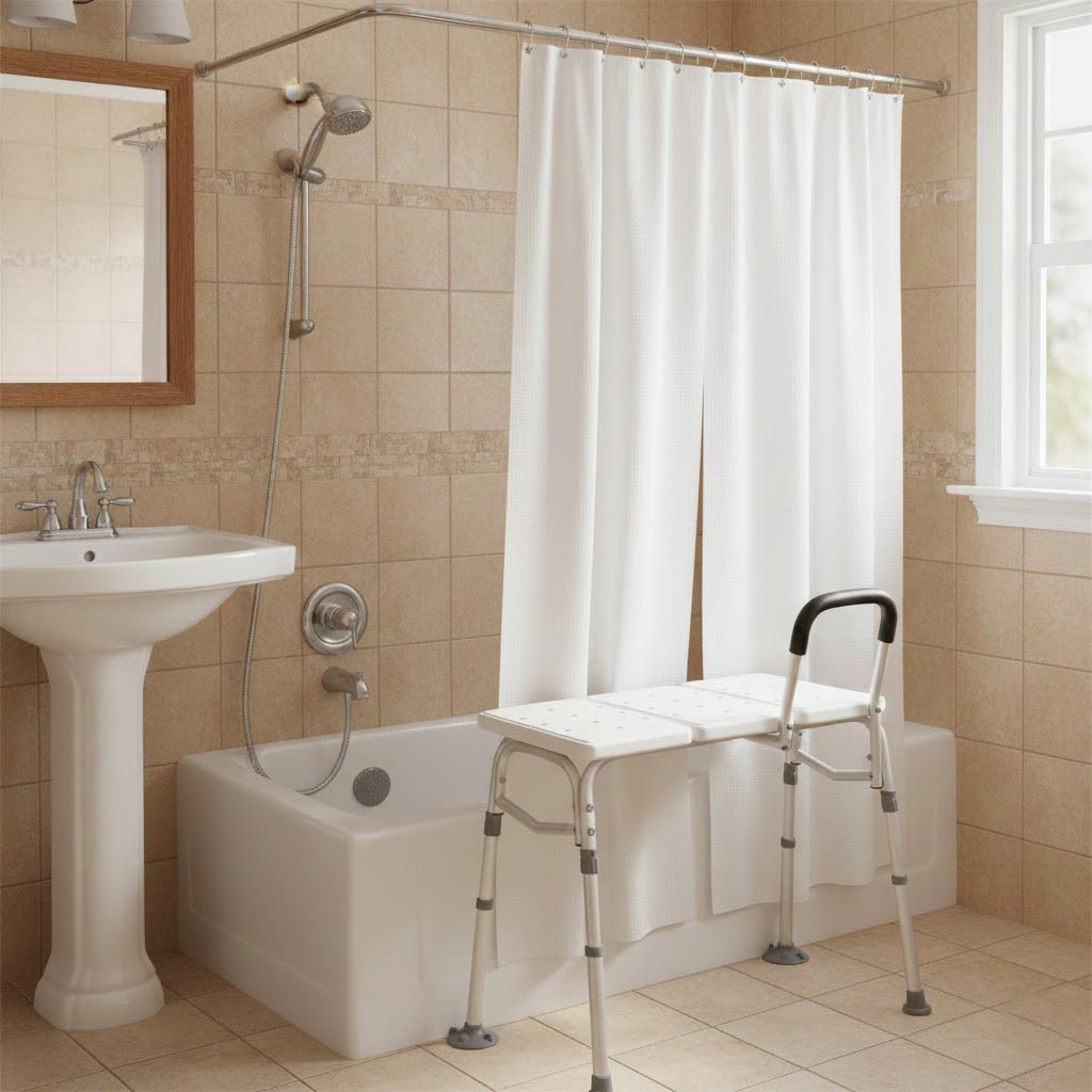 how-to-use-tub-bench-shower-chair