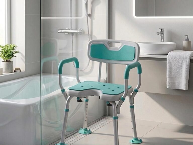 How-to-use-a-shower-chair-with-a-sliding-glass-door