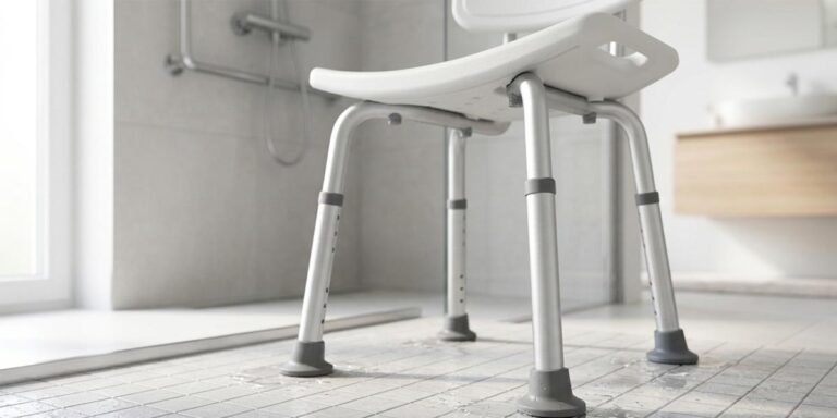 a-shower-chair-with-rubber-feet