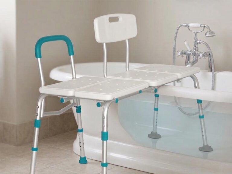 shower-chair-in-a-fiberglass-tub