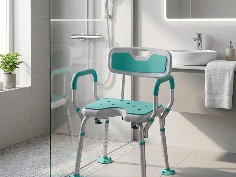 shower-chair-with-rubber-feet